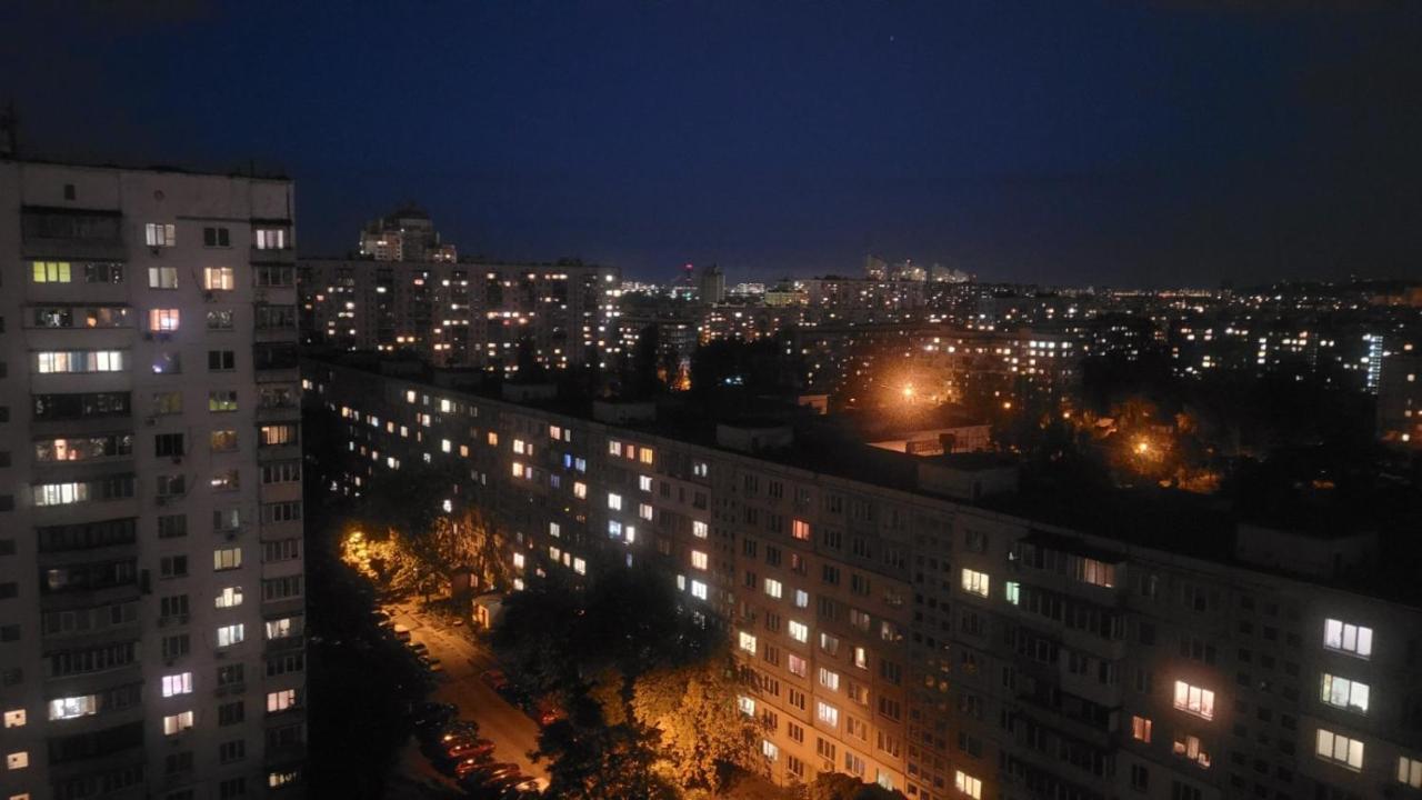 Світла, Комфортна Квартира Біля Метро Мінська Kiev Eksteriør bilde
